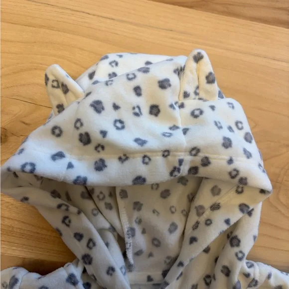 Cheetah pattern sleeper with hood - Picture 4 of 8